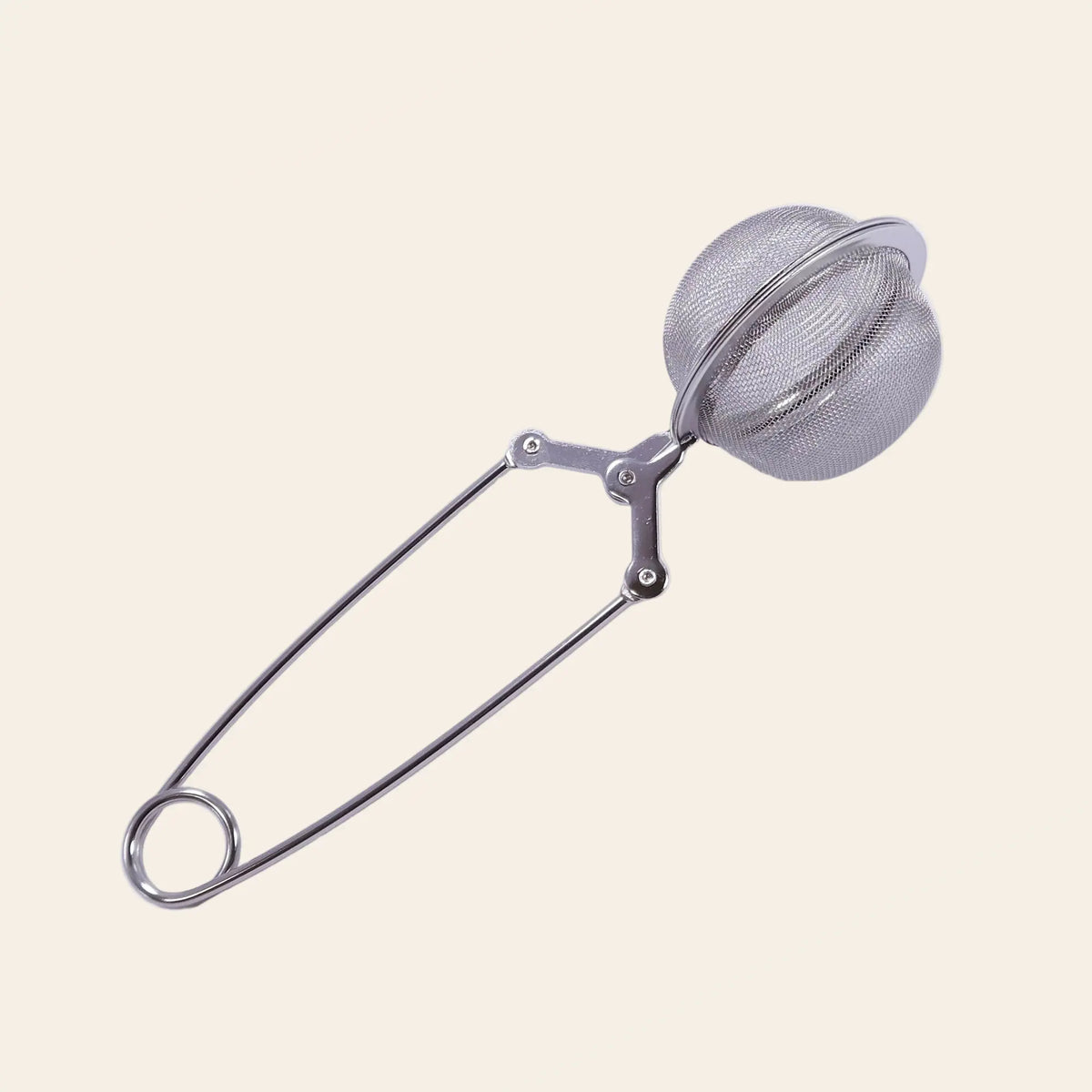 Pince à thé infuseur en inox pour thé en vrac, La Bibliothéière